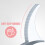 Advanced Digital Fat Caliper Fat Assessment for-silver gray 6
