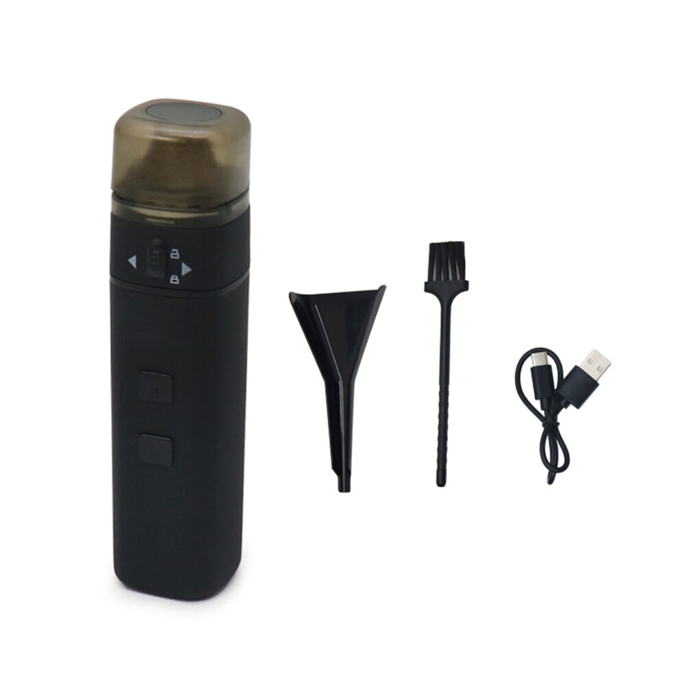 Mini Automatic Spices Grinder Crusher With 600Mah Battery-Black 7696000978468