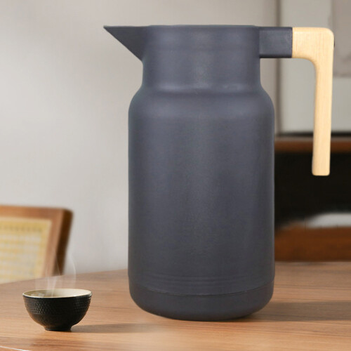 Stable Glass Inner Layer Thermal Carafes With 12Hour-Dark Gray 1
