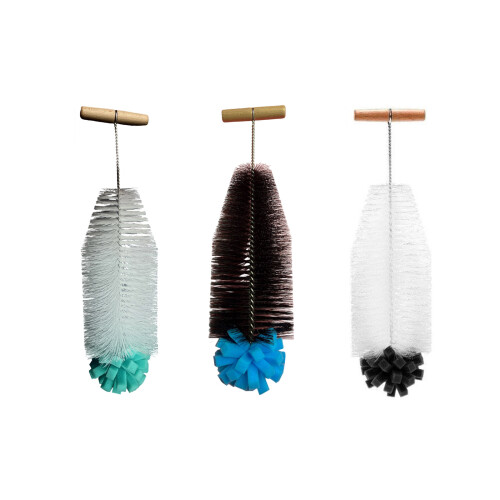 Bottles Cleaning Brush User Friendly Materials For-Black 2