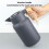 Stable Glass Inner Layer Thermal Carafes With 12Hour-Dark Gray 7