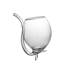 Creative Halloween Vampires Cup Cocktails Glass with Heat-1