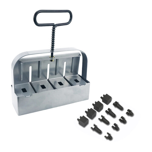 Manual  Tool with Comfortable Holding -Solid handle black