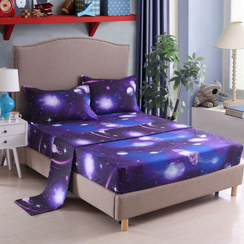 Σετ παπλωμάτων Twin Galaxy, υλικό πολυεστέρα ανώτερης ποιότητας, πλήρες σετ που 2