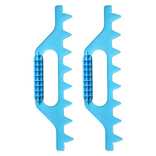 1 Pair Honeycomb Frame Spacing Rakes Beekeeping Tool for Precise