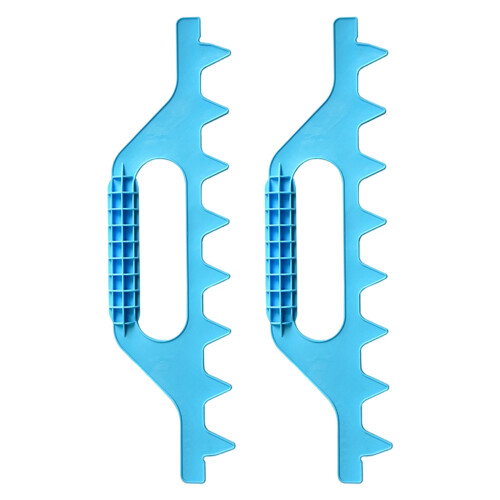 1 Pair Honeycomb Frame Spacing Rakes Beekeeping Tool for Precise