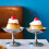 Tall Footed Dessert Cup Sorbet and Mousse Bowl-Vertical pattern 5