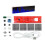 DIY Soldering Kit LED Music Spectrum Display-Bluray square dot 1