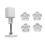 4Pc Cherries Flower Baking Molds For-50g Spring cherry bl 1
