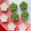 4Pc Cherries Flower Baking Molds For-50g Spring cherry bl 6