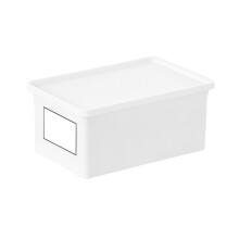 Design moderno e elegante, solução de armazenamento organizada para recipiente de sabão em pó e muito mais.