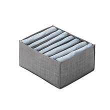 Mesh Storage Box For Wardrobe, Non-Woven Fabric Drawers Organizer For Clothes, Strong Practicality And Saving Time And Space In Bedroom Dorm Room (Gre