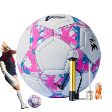 KinderFußbälle, TrainingsÜbungsFußball Abriebfester Übungsfußball Helle Farben, GripMatchball fr Kunstrasen oder IndoorFelder