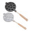 Walnut Cookie Maker for Waffles and Pastries Practical-Black 2