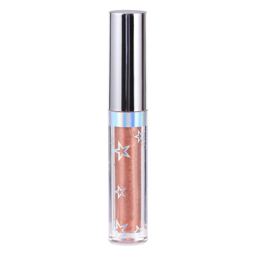 glitter glow vloeibare oogschaduw 106 #rose