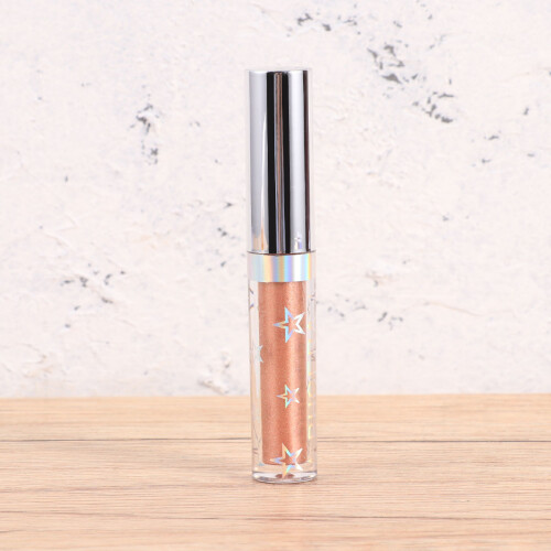 glitter glow vloeibare oogschaduw 106 #rose 2