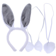 2 Set Costume A Coniglio Decorazioni Per