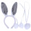 2 Set Costume A Coniglio Decorazioni Per 1