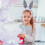 2 Set Costume A Coniglio Decorazioni Per 11