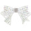 enfeite de com strass para de 11