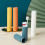 3Pcs Armazenamento Para Escova E Creme Dental De 6