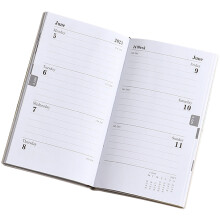 planner akademicki 2023, notatnik do zarządzania czasem, wersja ang.