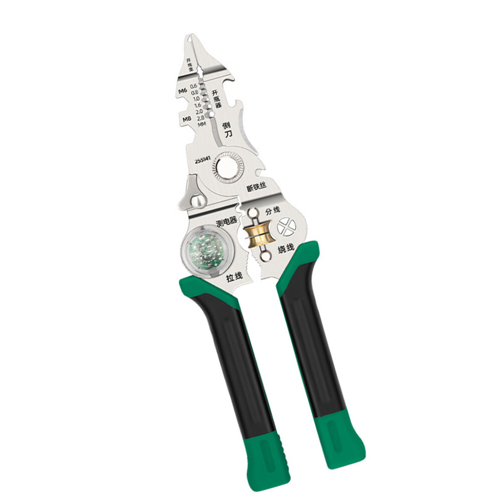 Precise Electric Stripping Pliers For Electricians Ethernet 7696000980003