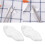 6 Pezzi Portaposate In A Forma 10