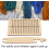 Weaving Loom Kit Camera Strap Weaving Shuttle Tools Arts And Crafts 3