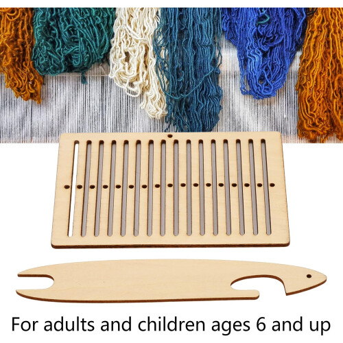 Weaving Loom Kit Camera Strap Weaving Shuttle Tools Arts And Crafts 2