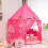 Infantil Portátil Para E Rosa 2
