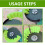 Multifunctional Drill Bit Grinding Attachment Sturdy Bit-A 5