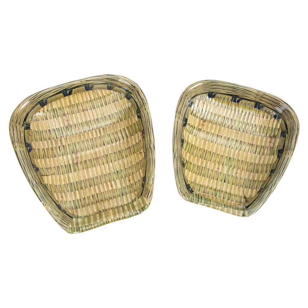 2 Sztuki Plyty Melaminowe Pojemniki Na ŻYwność-image