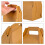 20 Unidades De Papel Kraft Para E 10
