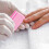 50St Manicure Nagelbuffer Roze Mini Spons Eva Materiaal 11