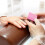 50St Manicure Nagelbuffer Roze Mini Spons Eva Materiaal 10