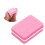 50St Manicure Nagelbuffer Roze Mini Spons Eva Materiaal 5