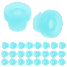 100 Unidades Colchão Silicone Acessórios