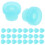 100 Unidades Colchão Silicone Acessórios 1