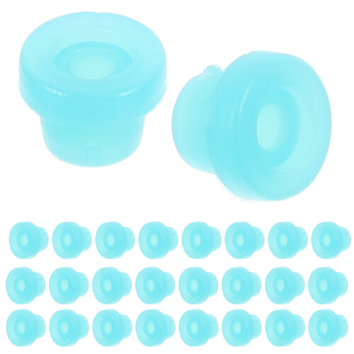100 Unidades Colchão Silicone Acessórios