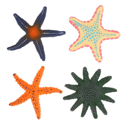 4 Unidades De -Do-Mar Simulada Para Decoração Marinha 2