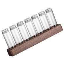 Conjunto De Tubo De Armazenamento Para Grãos De Suporte Madeira