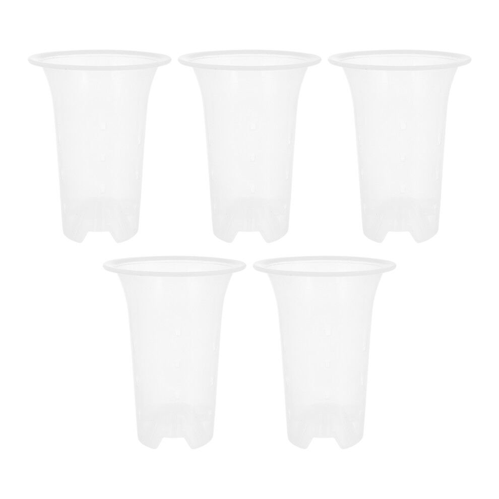 5 Sztuk WytrzymałE Plastikowe Doniczki Storczyki-image