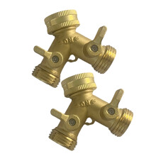 3/4 inch zware messing-Amerikaanse zijden tanden Twee pakketten