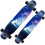 Longboard Skateboard 47 Inch Complete Beginner Quad Wheel 9 Layer Maple Deck 1
