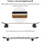 Longboard Skateboard 47 Inch Complete Beginner Quad Wheel 9 Layer Maple Deck 2
