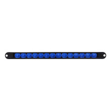 Socket Organisatie Houder Lade 1/4 inch 3/8 inch- 1 4 inch Blauw