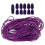 Conjunto De Corda Para Artesanato Trançado DIY Corda Nylon Com Fivela 11