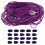 Conjunto De Corda Para Artesanato Trançado DIY Corda Nylon Com Fivela 8
