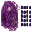 Conjunto De Corda Para Artesanato Trançado DIY Corda Nylon Com Fivela 3